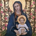 Mary and baby Jesus